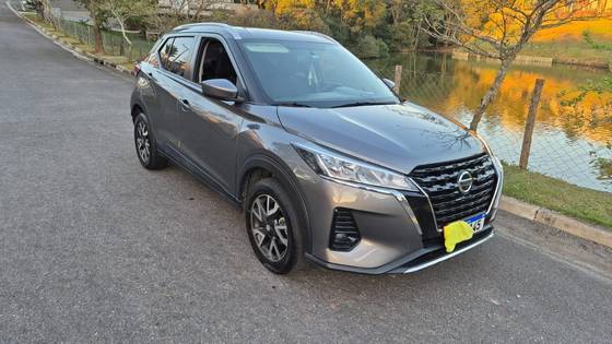 NISSAN KICKS 1.6 16V FLEXSTART SENSE XTRONIC NISSAN KICKS 1.6 16V FLEXSTART SENSE XTRONIC
